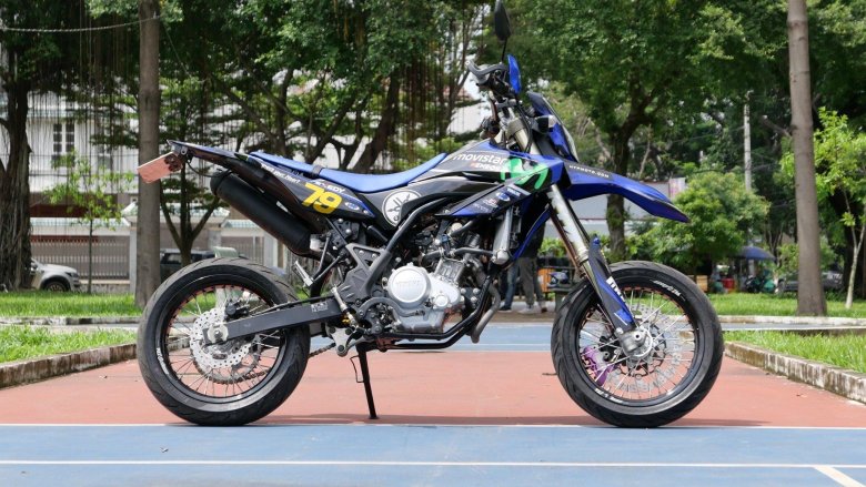 Yamaha wr250x
