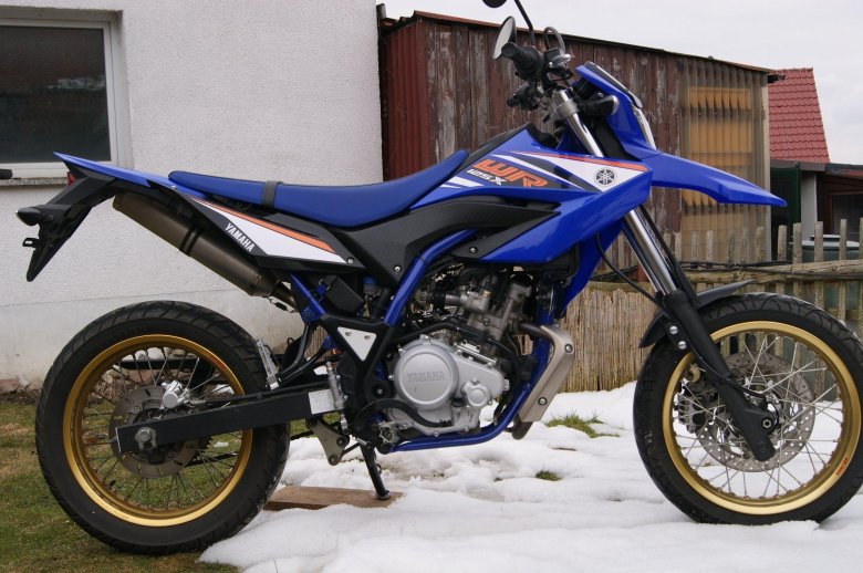 Yamaha wr250x supermoto