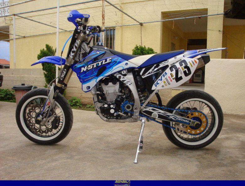 Yamaha wr450f