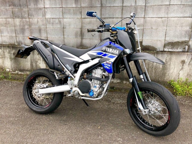 Yamaha wr 250 supermoto