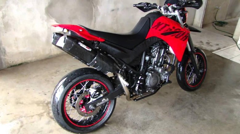 Yamaha xt 660