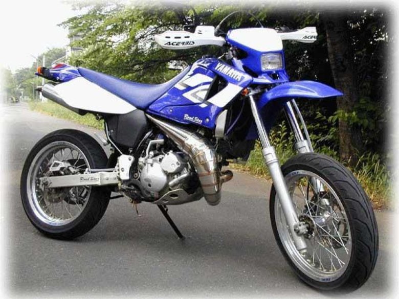 Yamaha dt 200