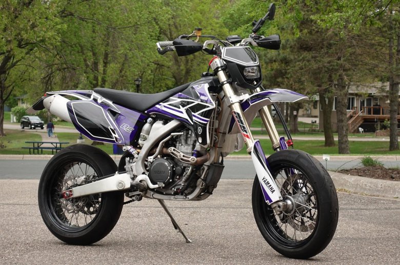 Wr450f supermoto