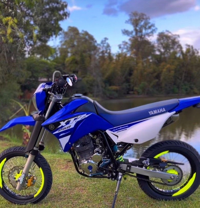 Yamaha wr 250