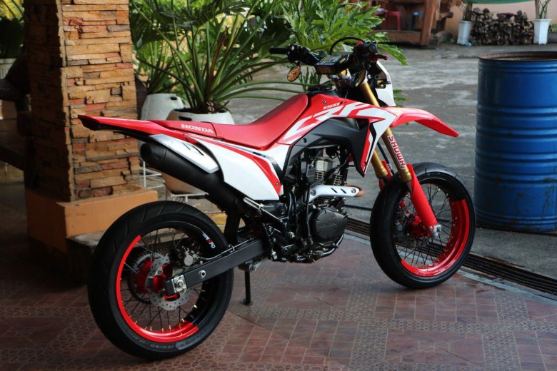 Modifikasi honda crf 150l
