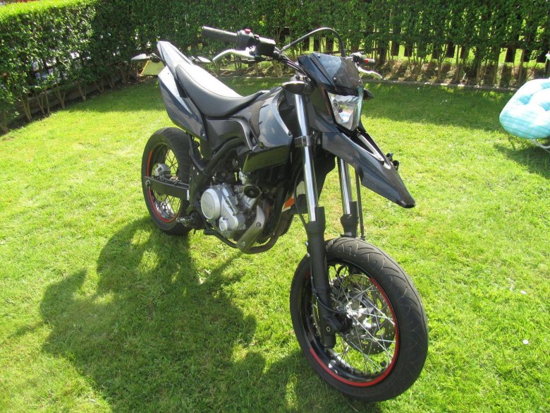 Yamaha wr 125