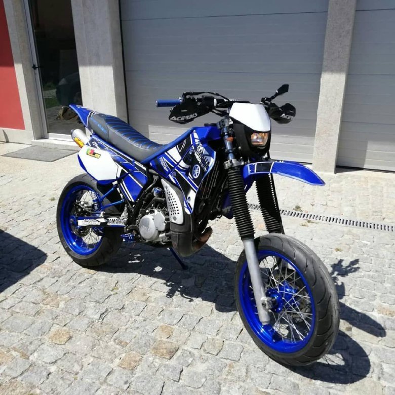 Yamaha wr supermoto
