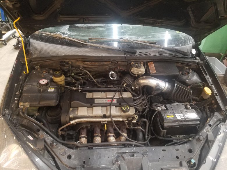 Форд фокус 1 американец