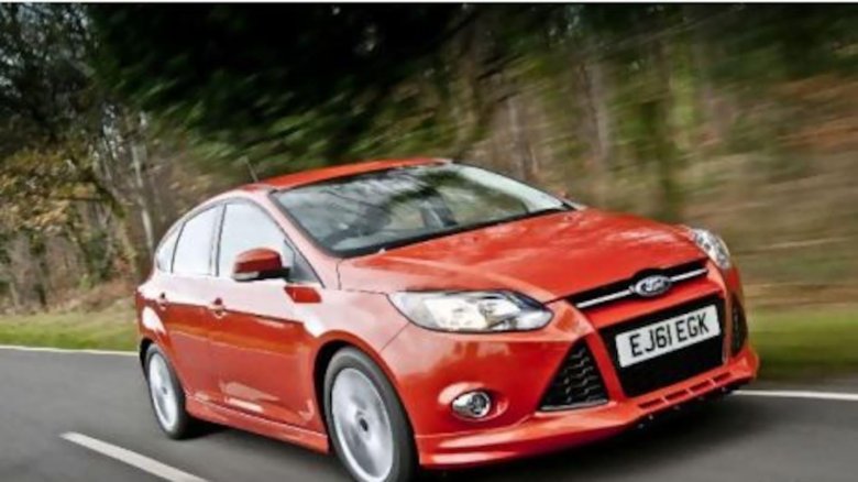 Ford focus 3 zetec s