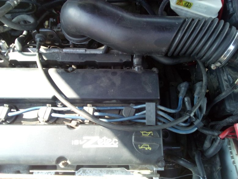 Форд фокус 1 zetec 1.6 бронепровода