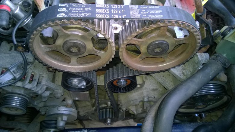 Ремень грм форд фокус