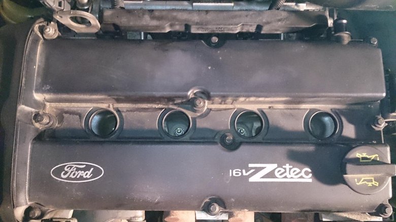 Клапанная крышка форд фокус 1