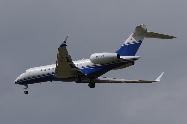 Bombardier challenger 600