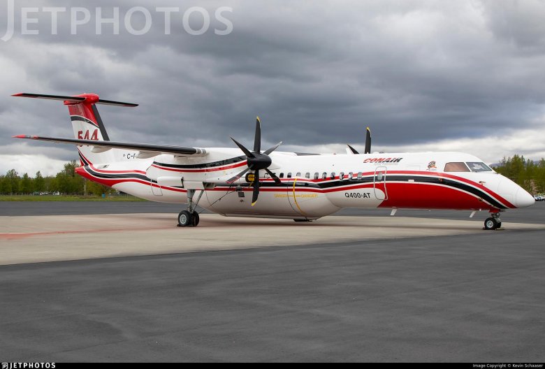 Bombardier dash 8 q 400