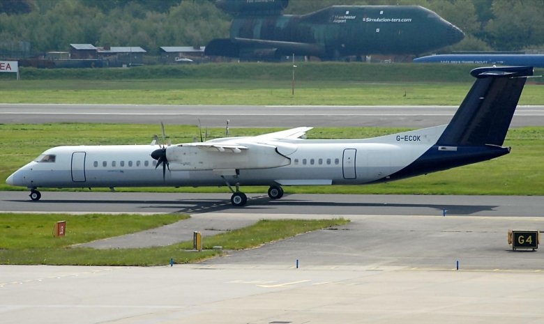 Dehavilland dash 8 q 400