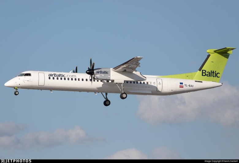 Bombardier dash 8 q 400