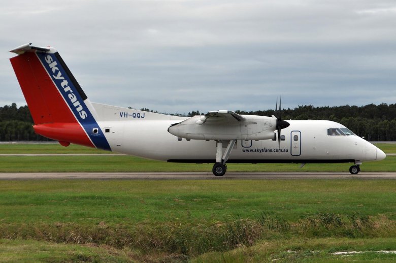 Bombardier dash 7 тикси