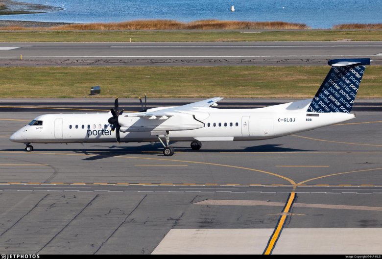 Dehavilland dash 8 q400 аврора