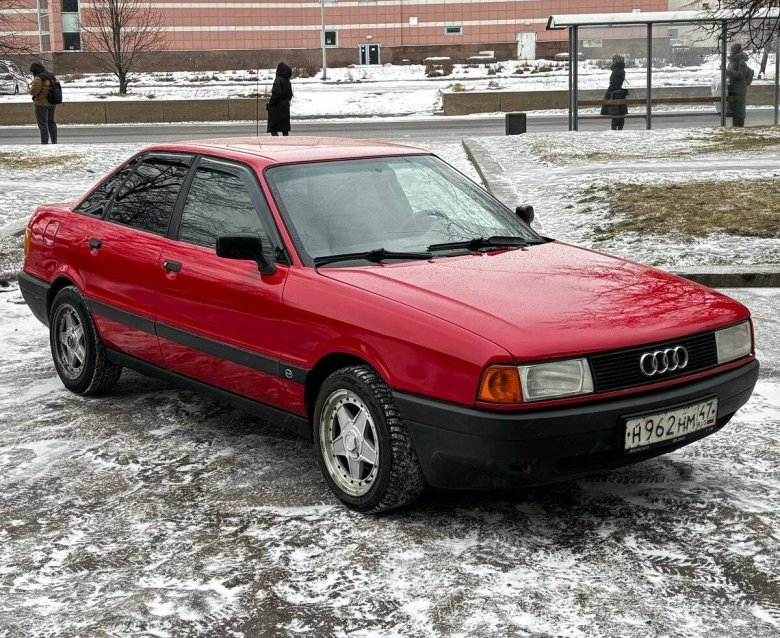 Ауди 80 1988