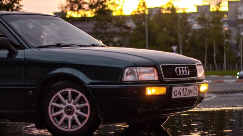 Ауди 80 б 4 кватро