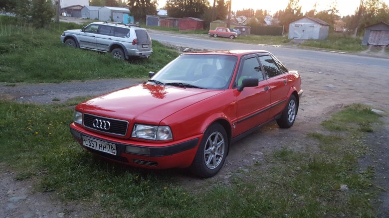 Ауди 80 в кузове в3