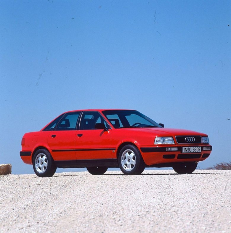 Audi 80 b 4 quattro
