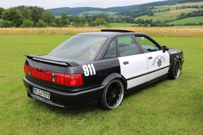 Тюнинг ауди 80