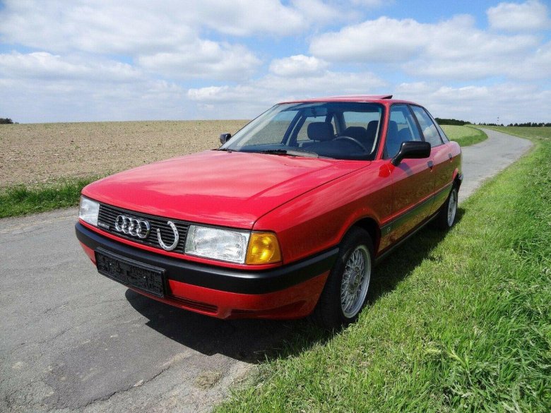 Ауди 80 b3 quattro