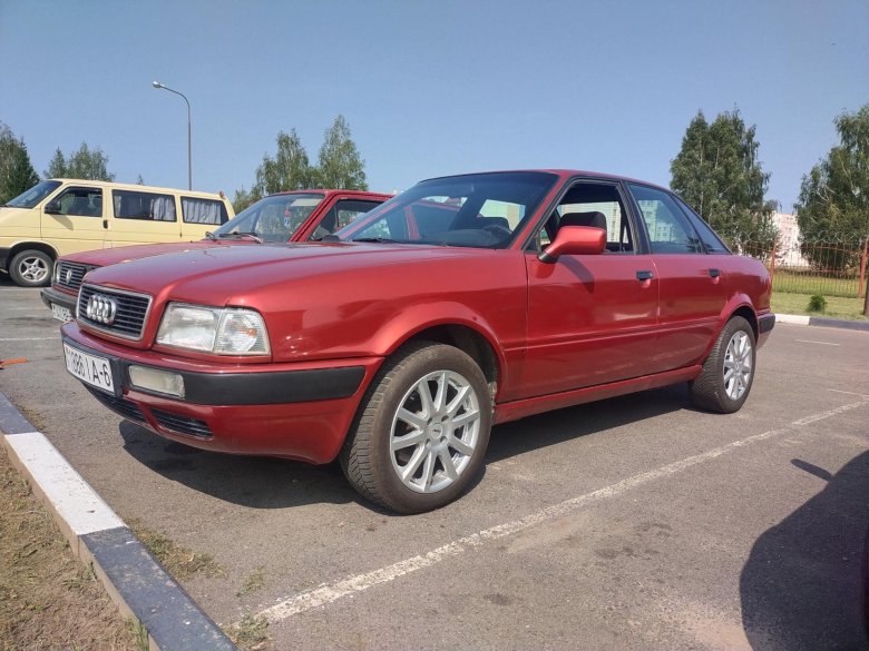 Ауди 80 1992