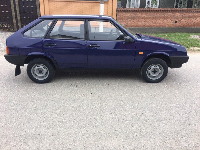 Ваз 2109 синяя полночь