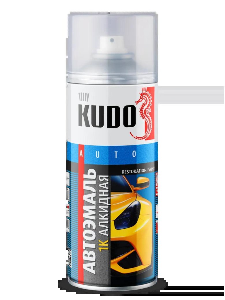 Эмаль kudo автомобильная ремонтная