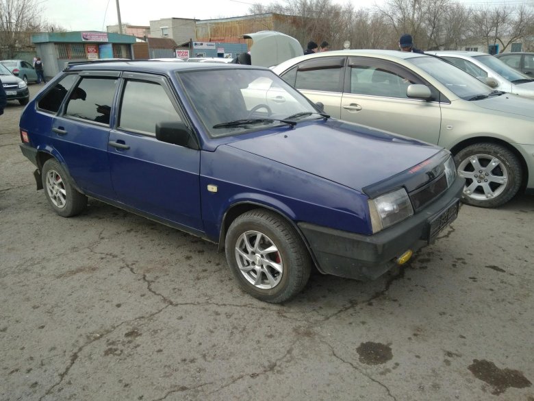 Ваз 2109 2001 года