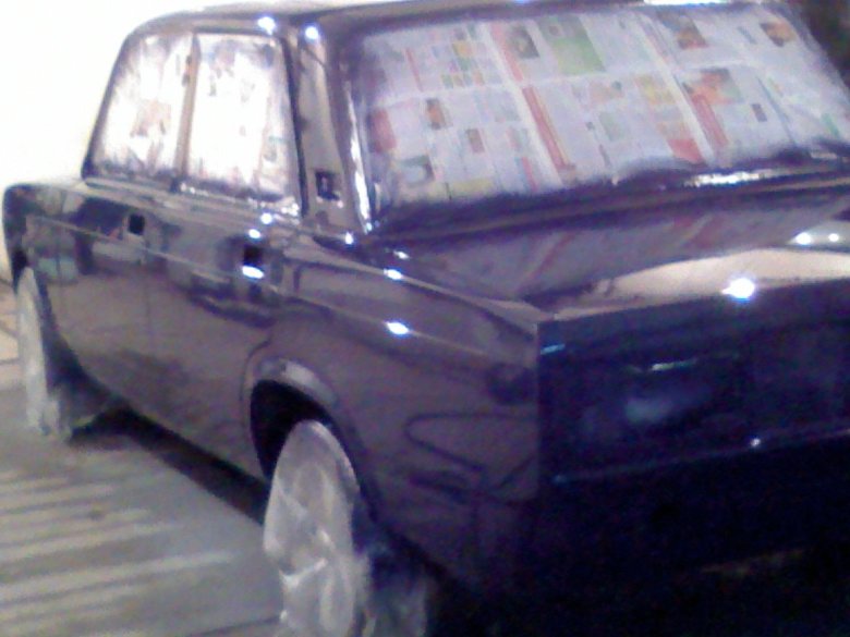 Покраска ваз 2107