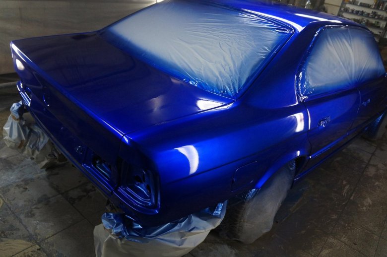 Краска кэнди ультрамарин