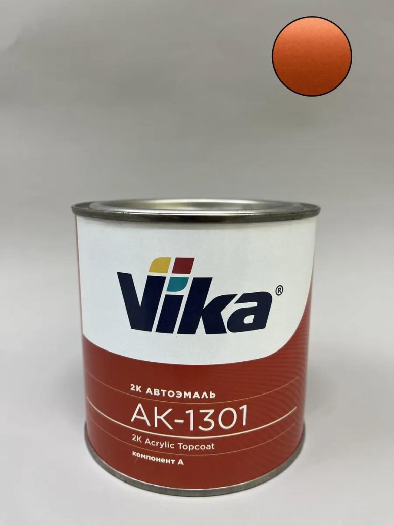 Акриловая автоэмаль vika 425