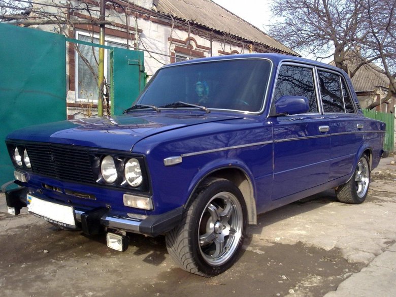 Ваз 2106 синий
