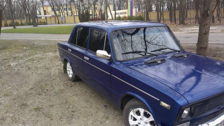 Ваз 2106 темно синий