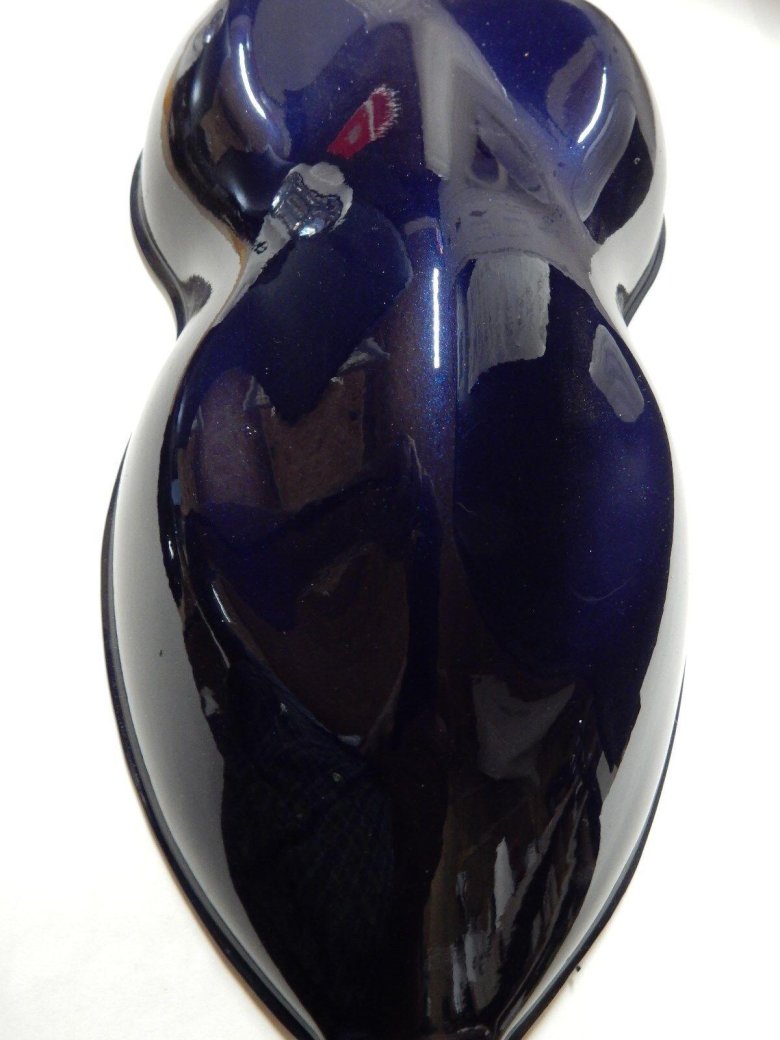 Sapphire blue pearl clearcoat b-507р