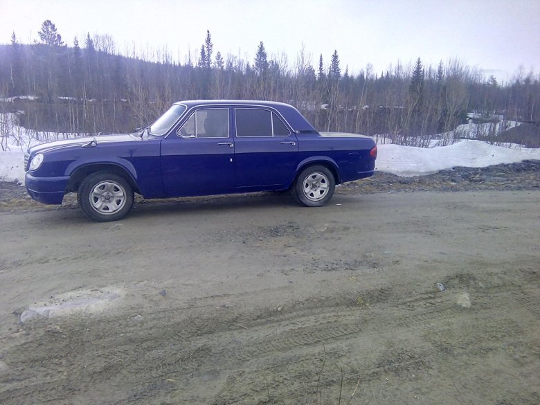 Газ 3110 волга 2000