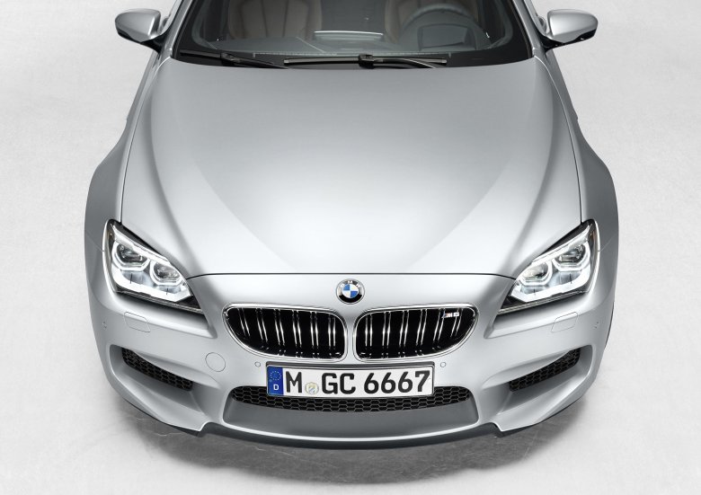 Bmw m6 gran coupe 2014