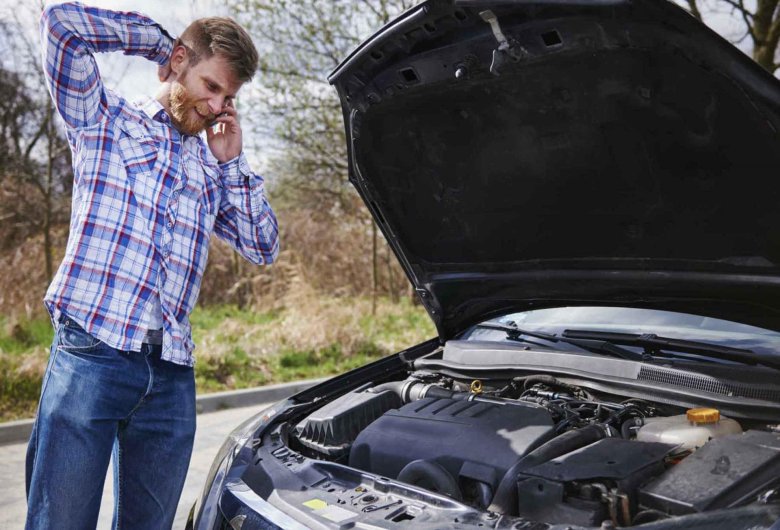 Сломалась машина