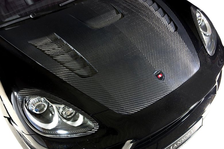 Капот порше кайен