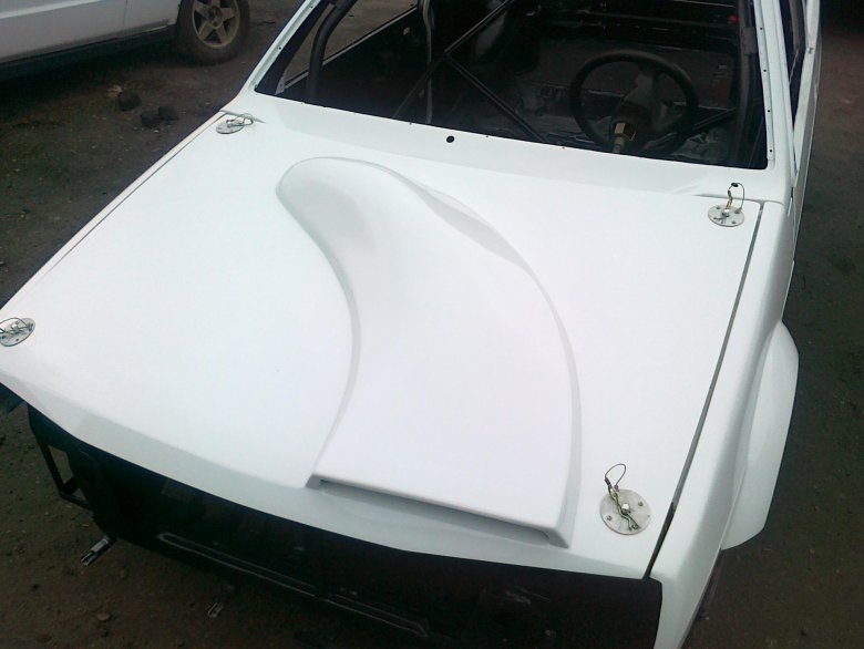 Капот ваз 2108