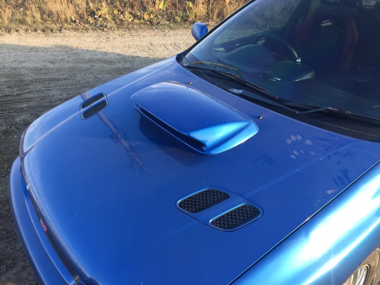 Воздухозаборник субару