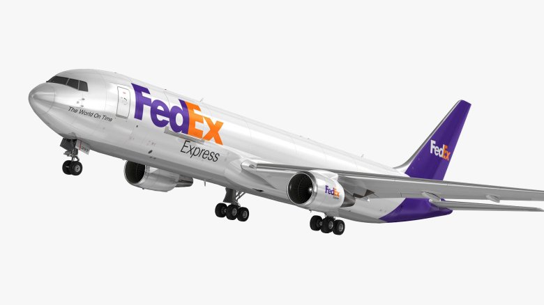 Самолеты федекс