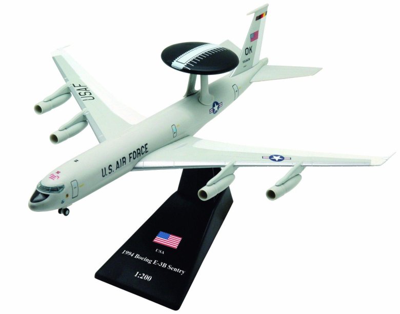 Boeing e-3b sentry