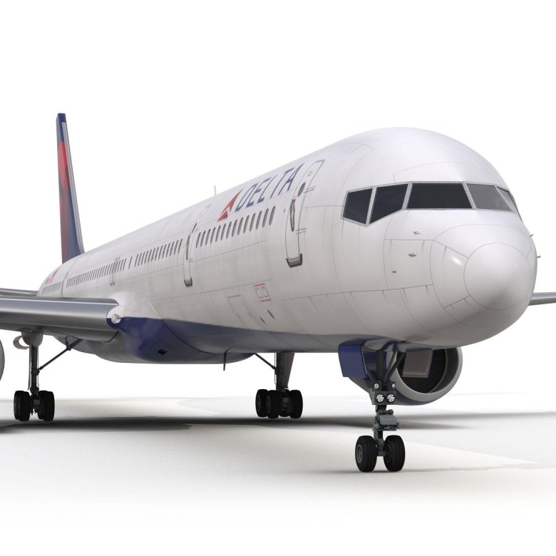 Боинг 757 модель