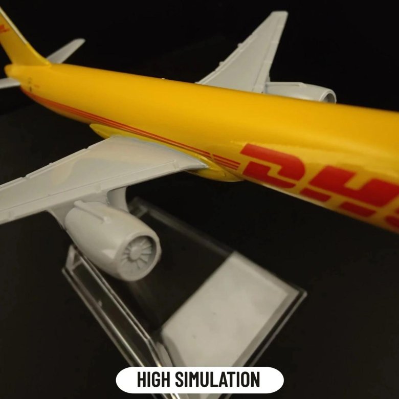 Модель самолёта dhl