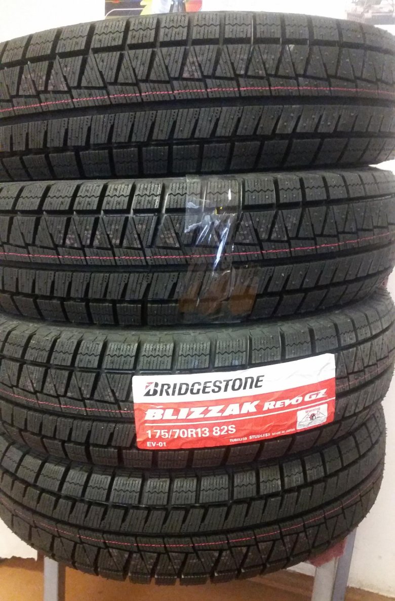 Шина bridgestone blizzak vrx