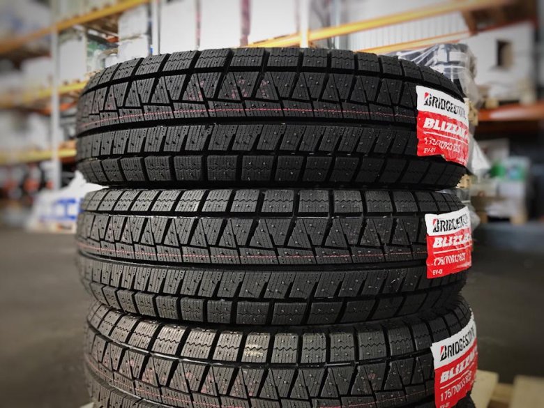 Bridgestone blizzak revo gz 175/70r14